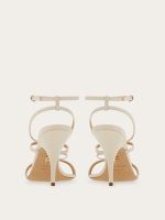 Ferragamo Bridal – Sandal with mini bow - Image 3